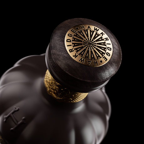 HAWKRIDGE DISTILLER'S CARIBBEAN BLEND SPICED RUM 70CL 40%vol